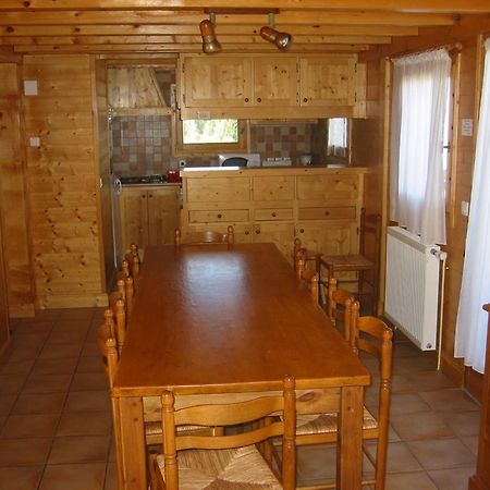 Chalet Gabriel Saint-Gervais-les-Bains Exterior photo