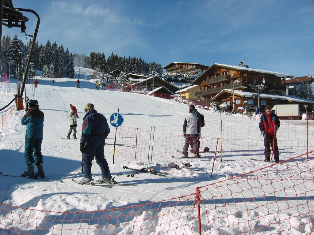 Chalet Gabriel Aparthotel Saint-Gervais-les-Bains Exterior photo